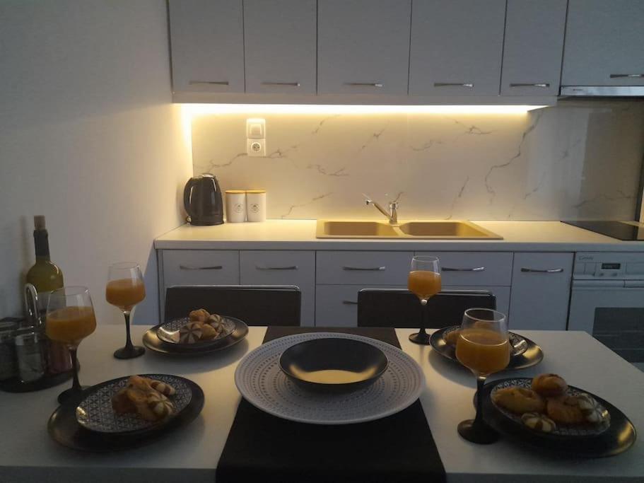 D4 Central Luxury Apartment Βόλος Εξωτερικό φωτογραφία